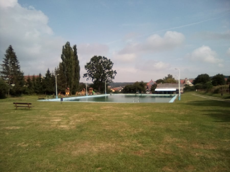 Koupaliště Roupov
