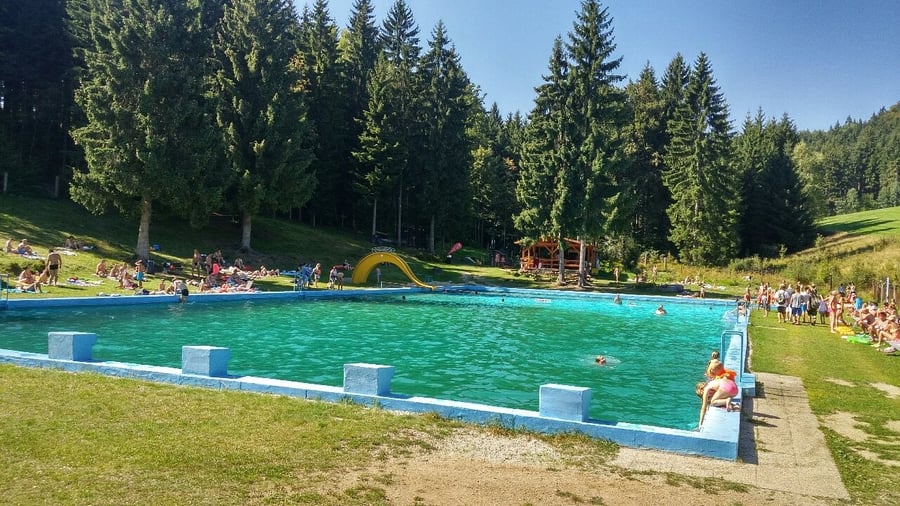 Přírodní koupaliště