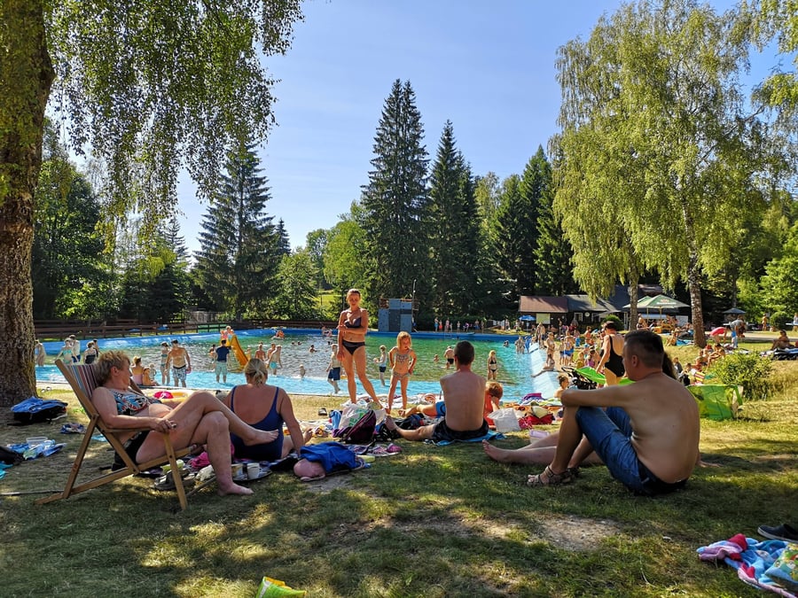 Koupaliště Harrachov
