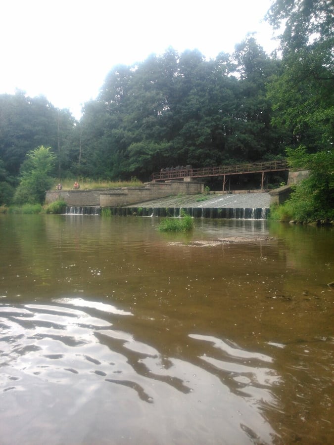 Splav Borohrádek