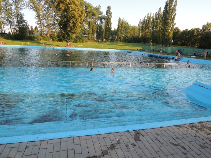 Koupaliště Městec Králové