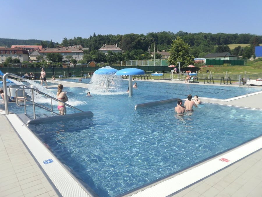 Koupaliště Vimperk