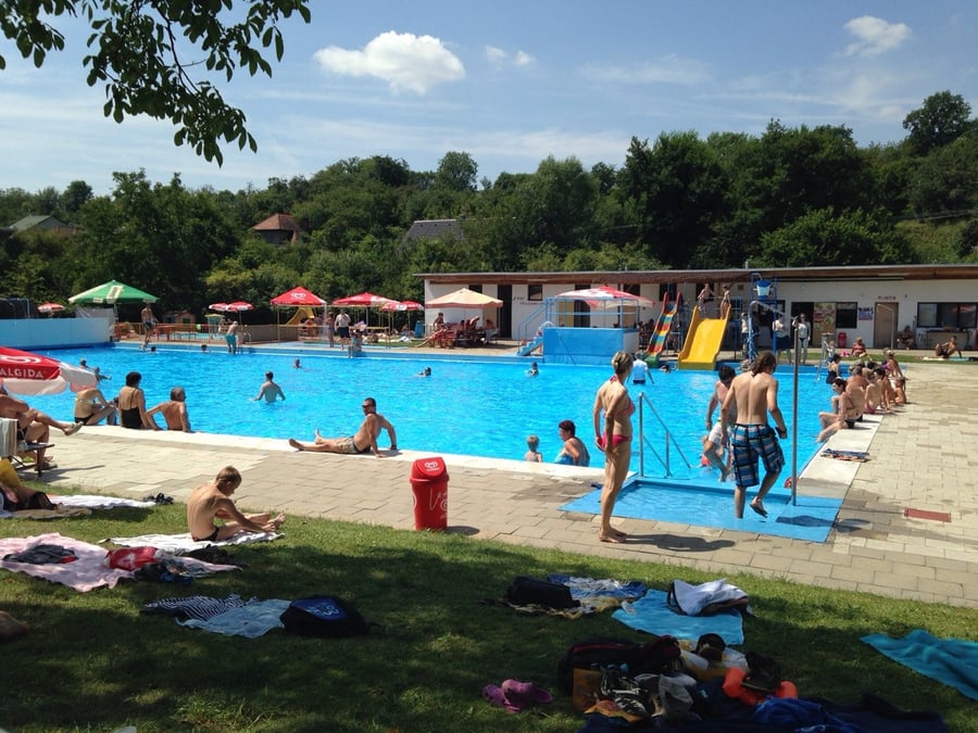 Koupaliště Louky
