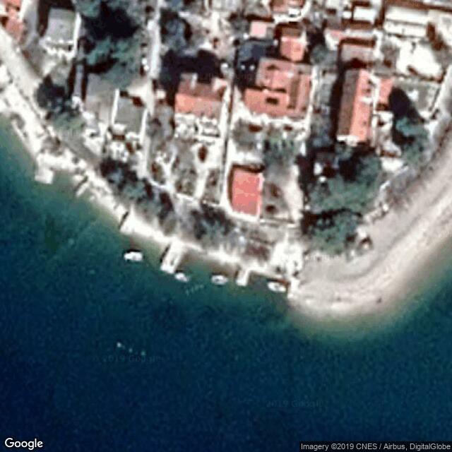 Grebastica beach