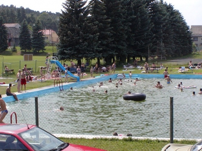 Koupaliště Hrdlív