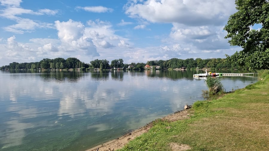 přírodní koupaliště Bezdrev
