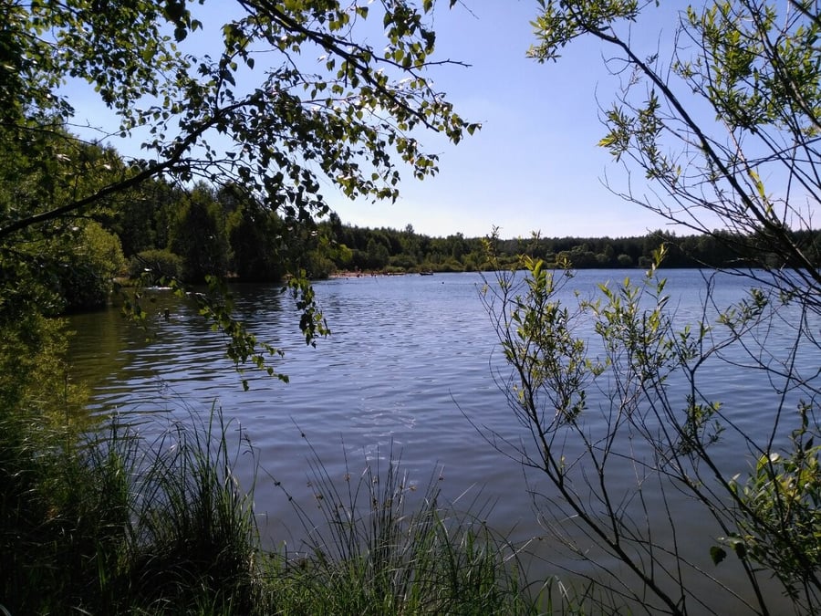 Pískovna u Parisu