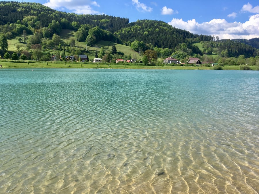 Balaton u Nového hrozenkova