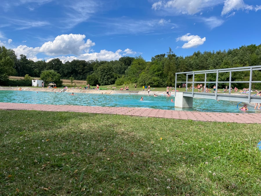 Koupaliště Všejany