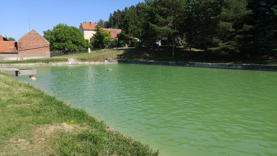 Koupaliště  Markvarec