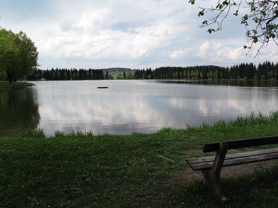 Rybník Kozlov