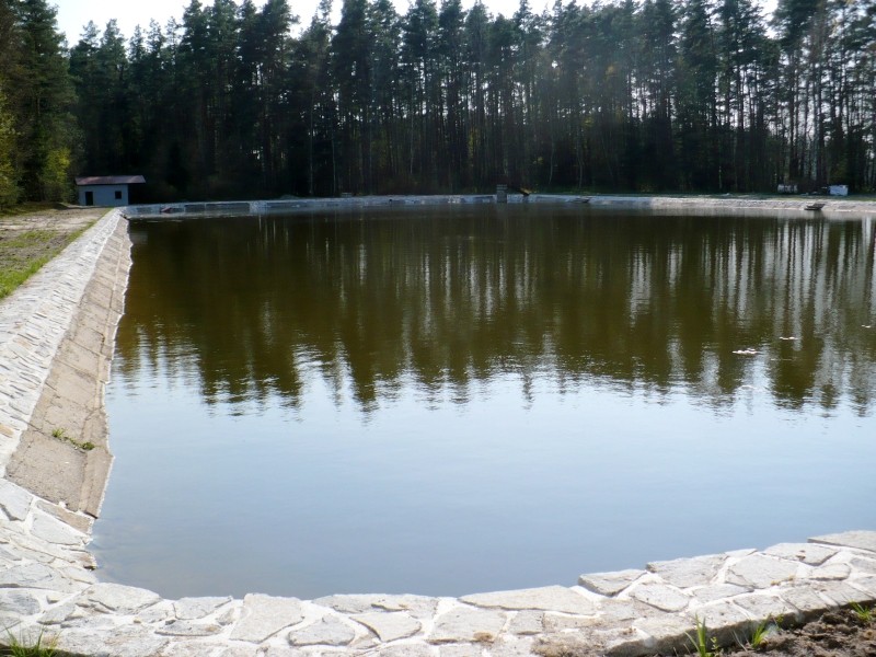 Koupaliště Borkovice