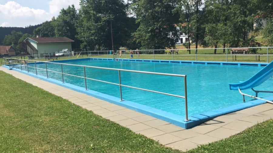 Koupaliště Rožná