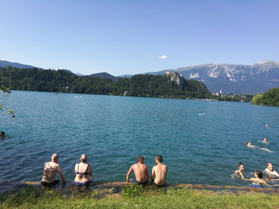 Jezero Bled