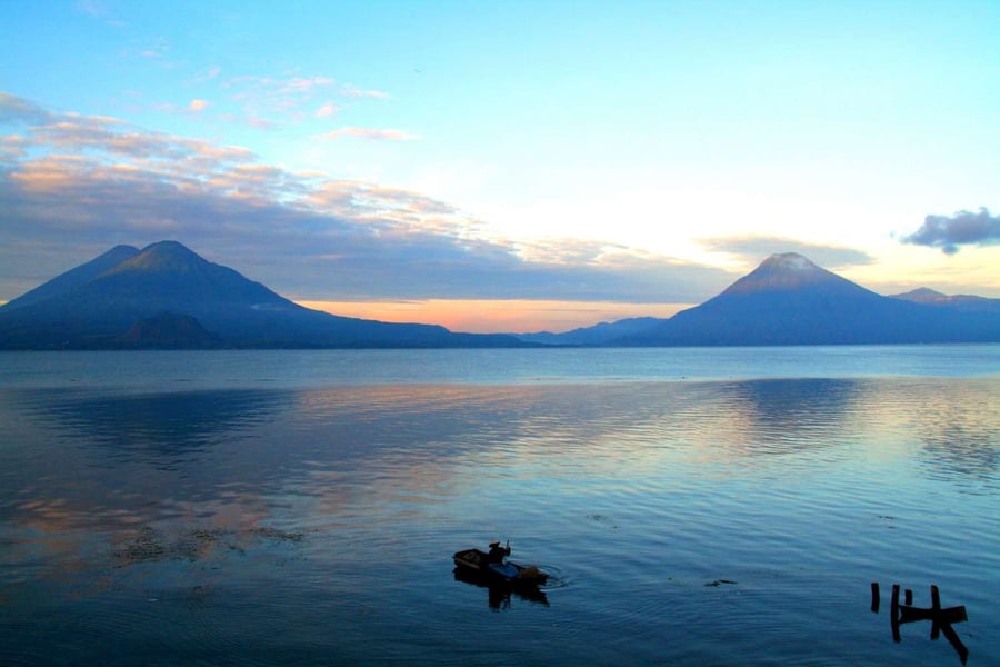 Atitlan Lake (Jezero Atitlan)