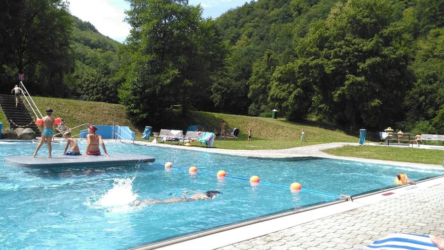 Koupaliště Hardegg