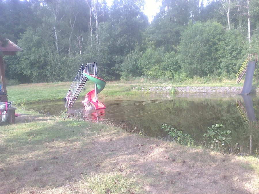 koupaliště Brdy Zalány