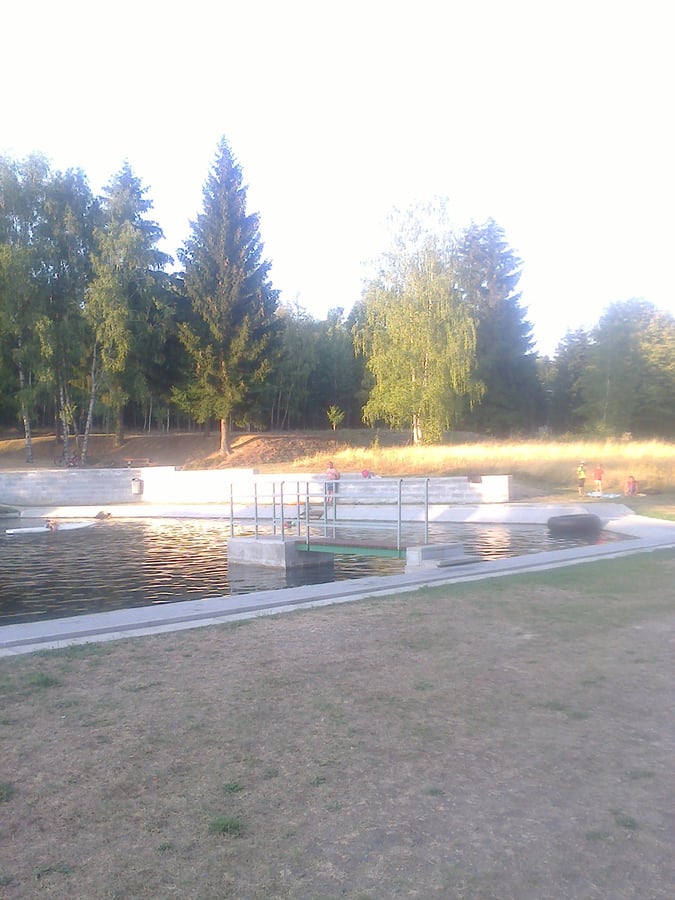 Koupaliště Nepomuk v Brdech
