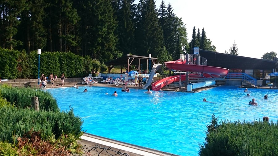 koupaliště Altglasshütte
