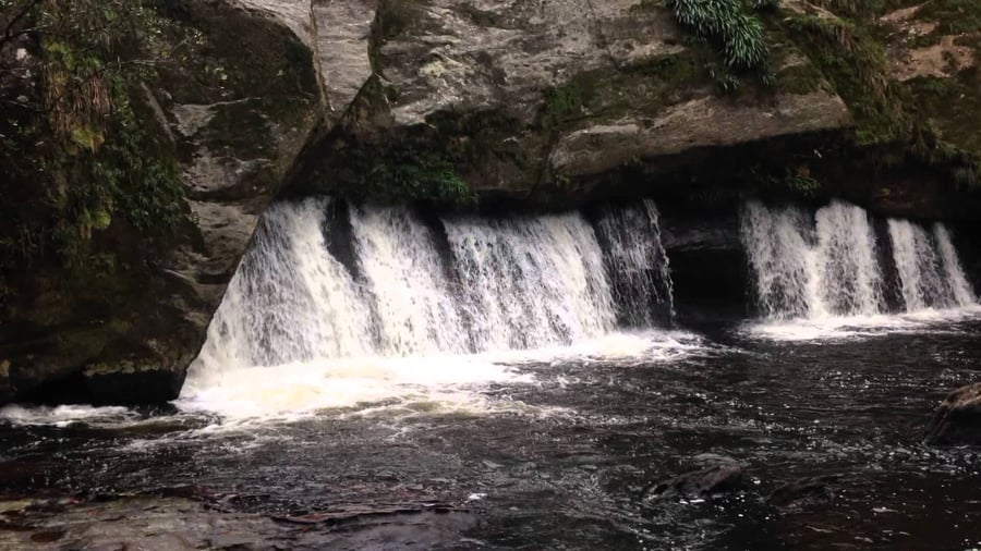 Cachoeira da Pedra Furada