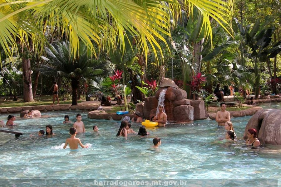 Parque das Águas Quentes
