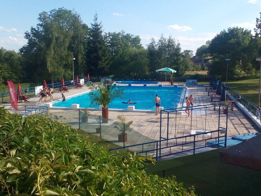 Koupaliště Benátky