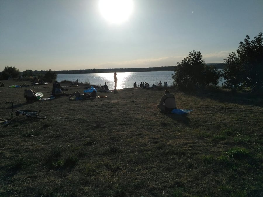 Písčité jezero
