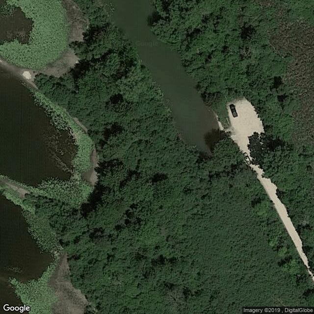 Four mile lake marl pits.