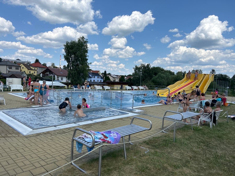 Veřejně koupaliště