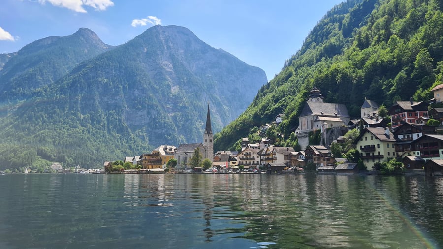 Hallstätter see