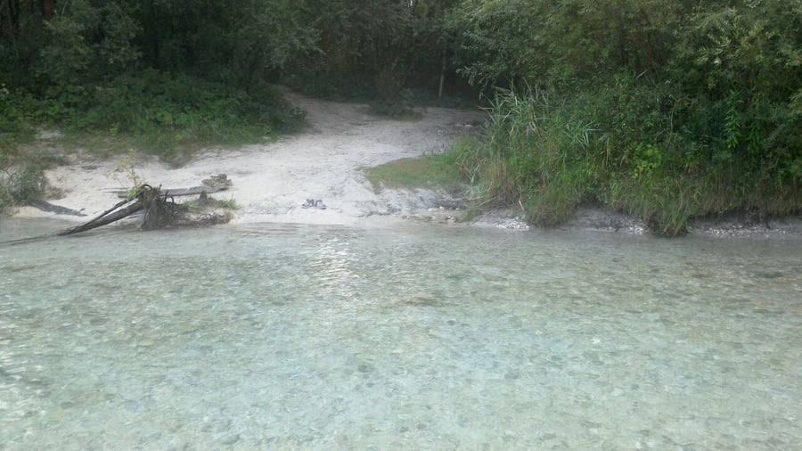 Soča - Volče