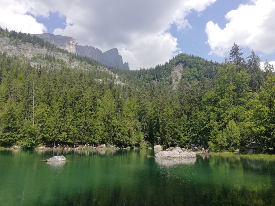 Lac Vert