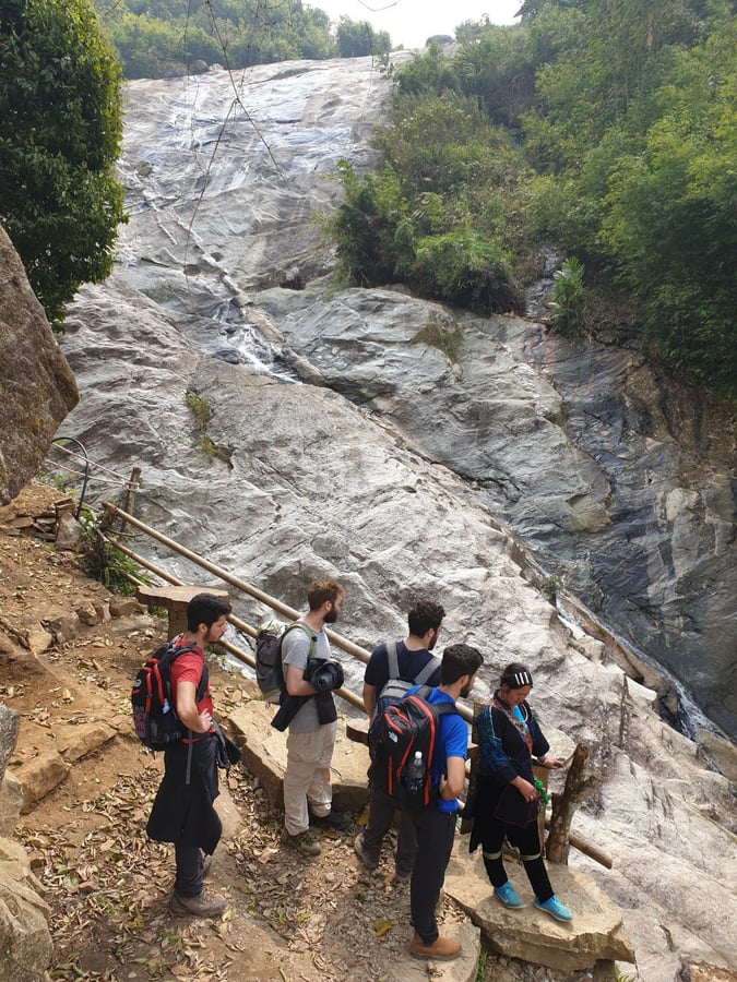 Cau May waterfall