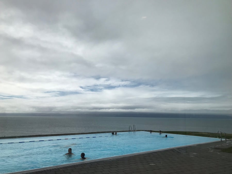 Hofsos Swimming Pool