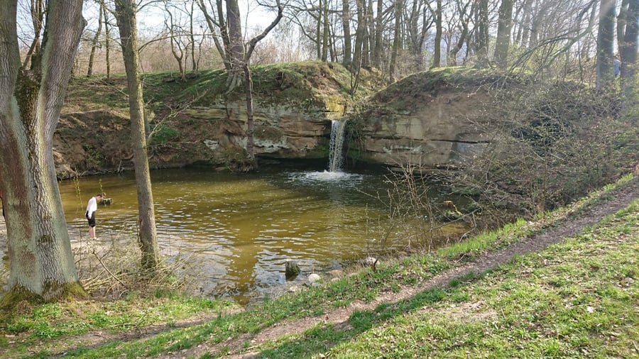 Vodopád