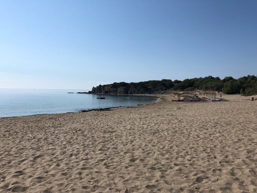 Glystra beach