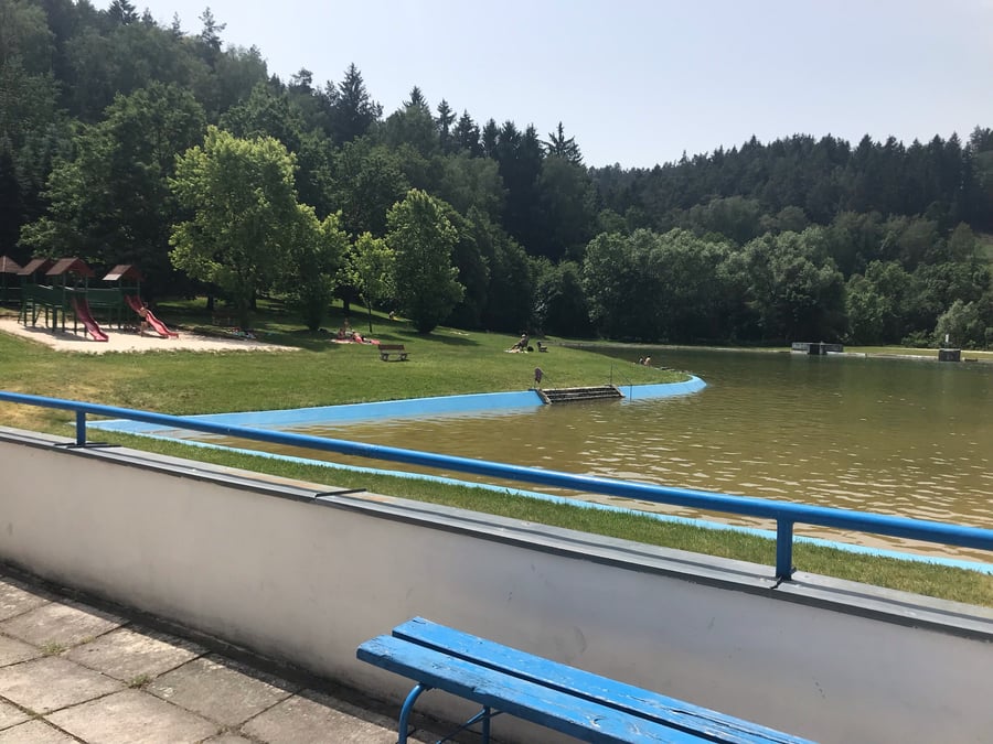 Koupaliště  Český Dub