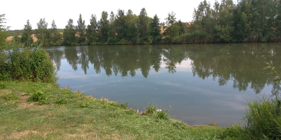 Čermenský rybník.