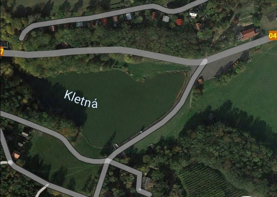 Kletenská přehrada