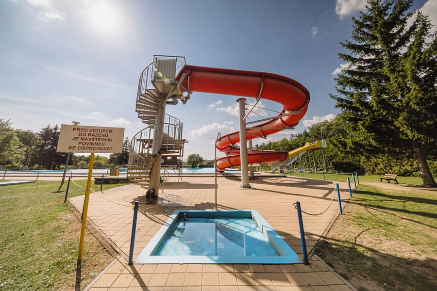 Koupaliště Zdice