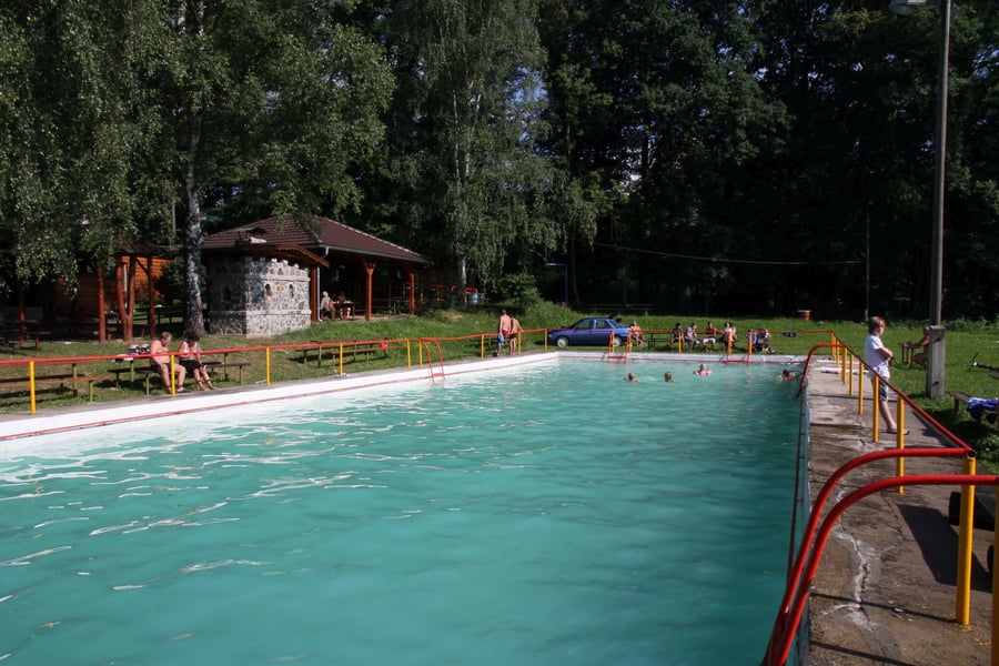Koupaliště Hůrka