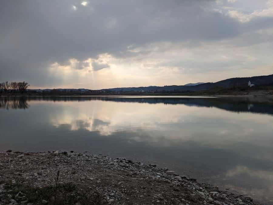 Štrkovisko Kotešová