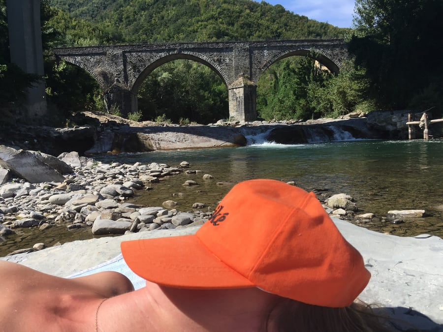 Torrente Scoltenna & Ponte dei Leoni