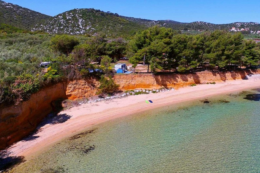 Sovinje beach