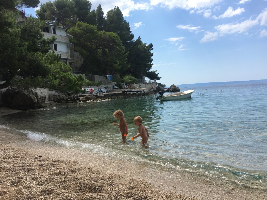 Brela beach