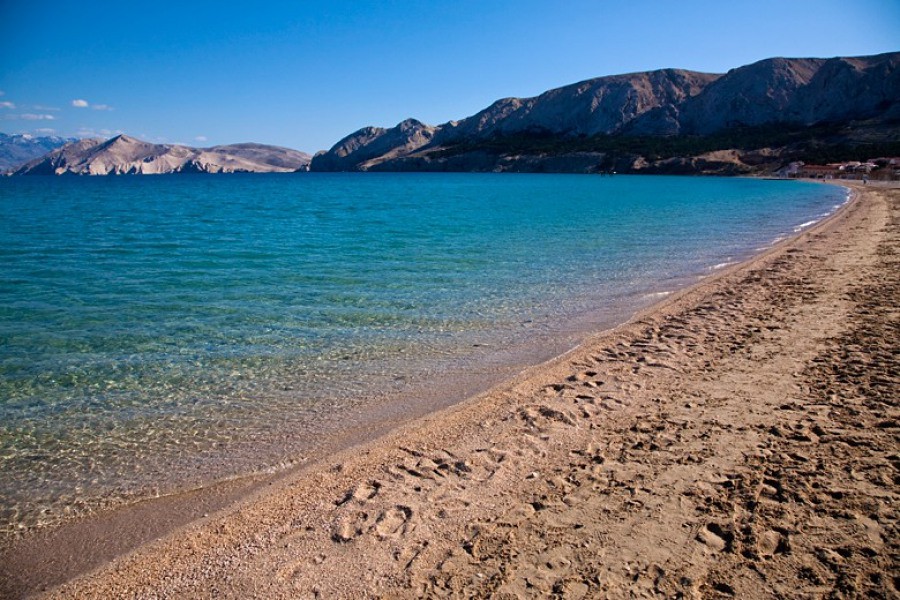 Baška beach