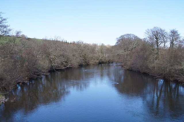 River Dart, Staverton, Devon