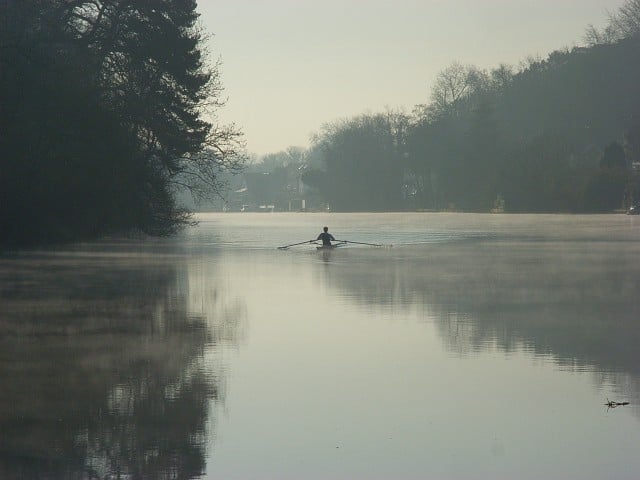 River Thames, Pangbourne, Berkshire