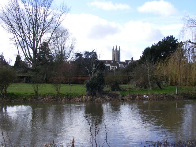 River Waveney, Bungay, Suffolk