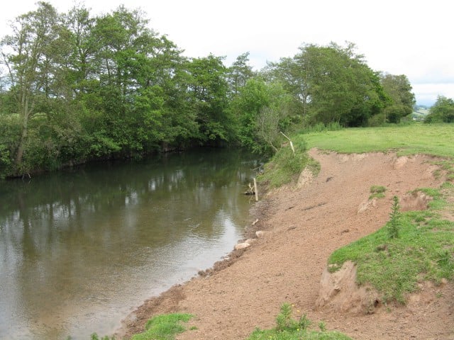 River Lugg, Bodenham, Herefordshire